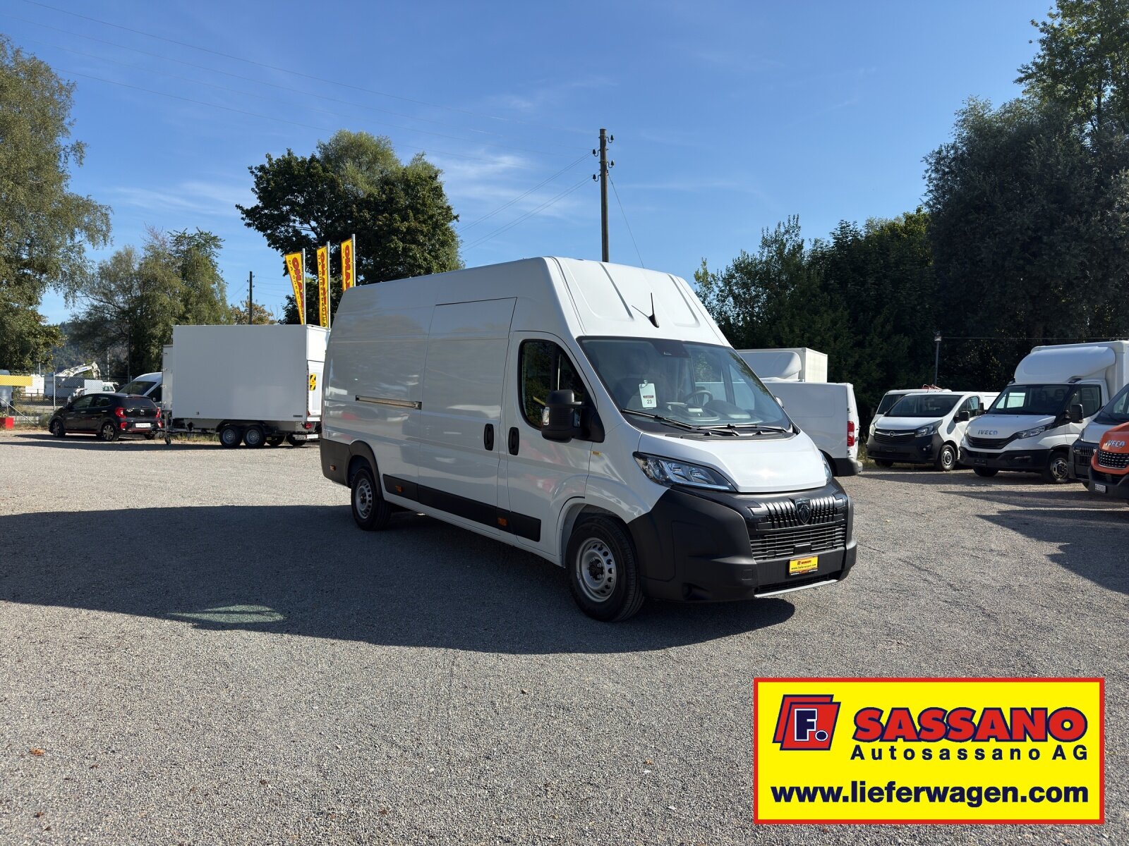 PEUGEOT Boxer 335+ Heavy 2.2 BlueHDI 180 PS L4H3, Diesel, New car, Manual - 2