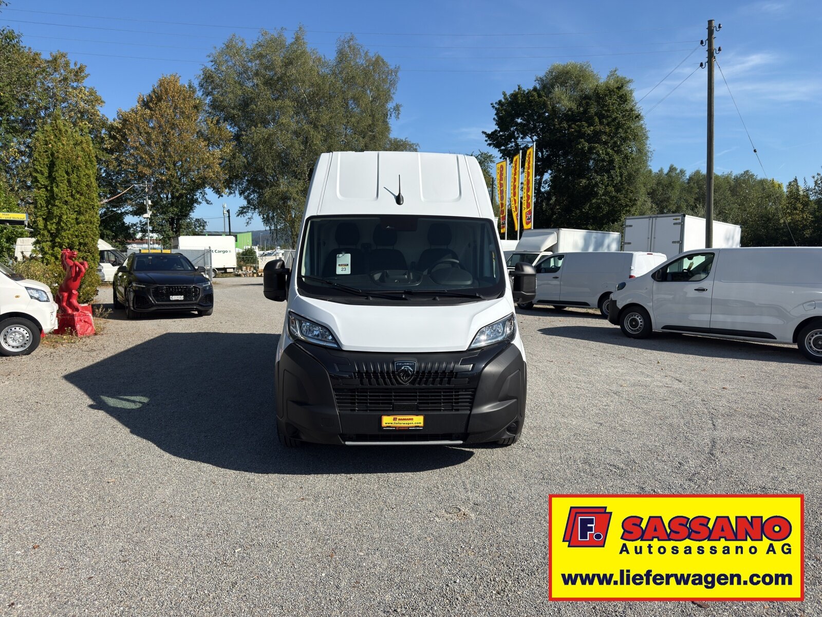 PEUGEOT Boxer 335+ Heavy 2.2 BlueHDI 180 PS L4H3, Diesel, New car, Manual - 3