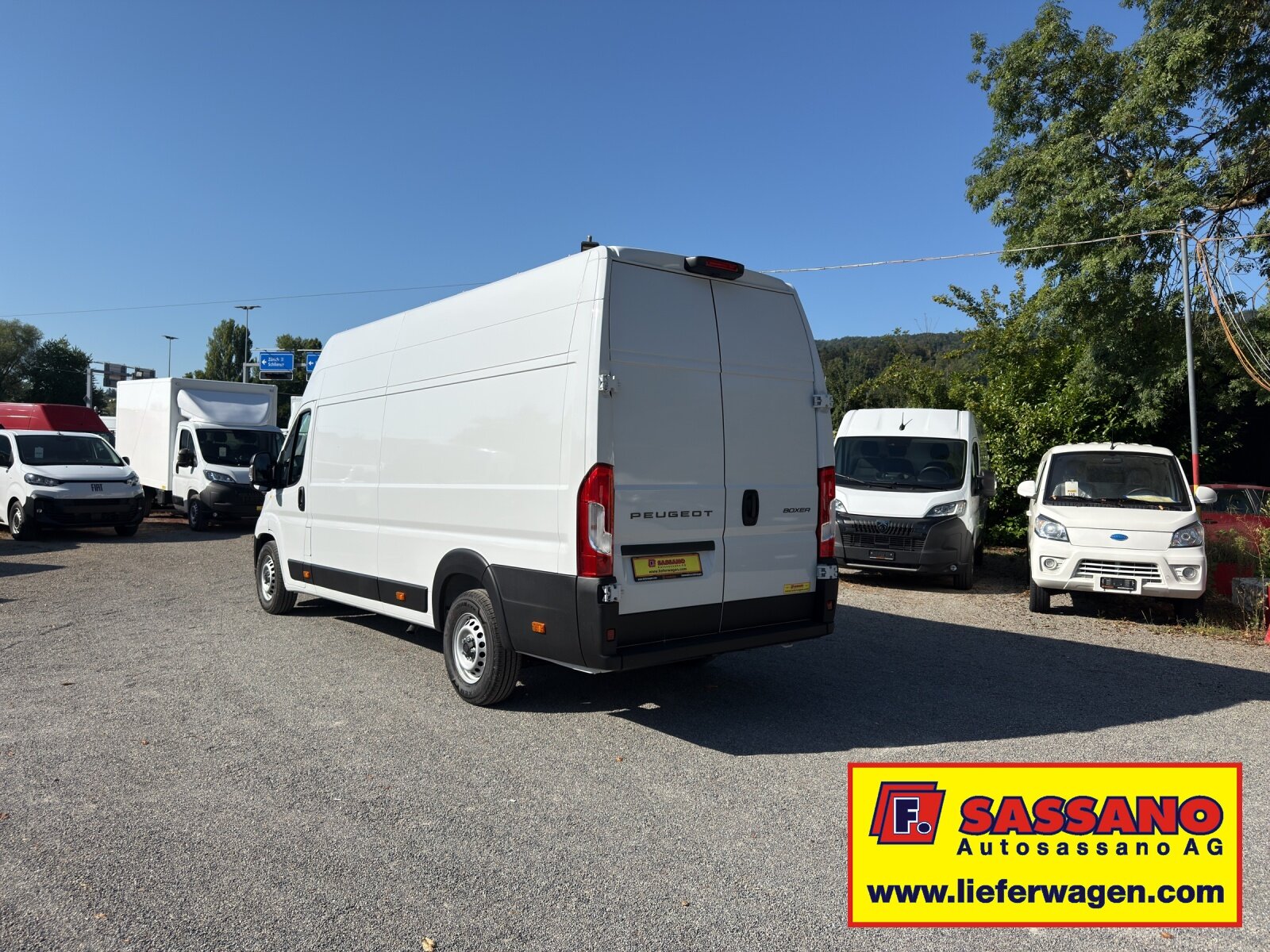 PEUGEOT Boxer 335+ Heavy 2.2 BlueHDI 180 PS L4H3, Diesel, New car, Manual - 7