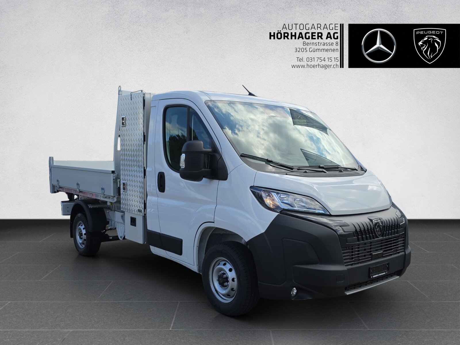 PEUGEOT Boxer 2.2 HDI 335 L2