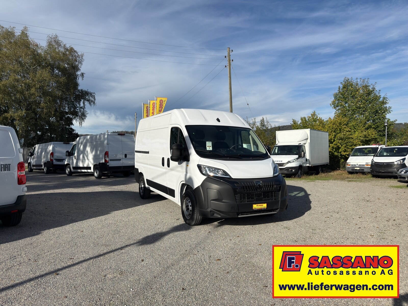 PEUGEOT Boxer 33 2.2 BlueHDI 140 L2H2 Garantie bis 12.2028, Diesel, New car, Manual - 2