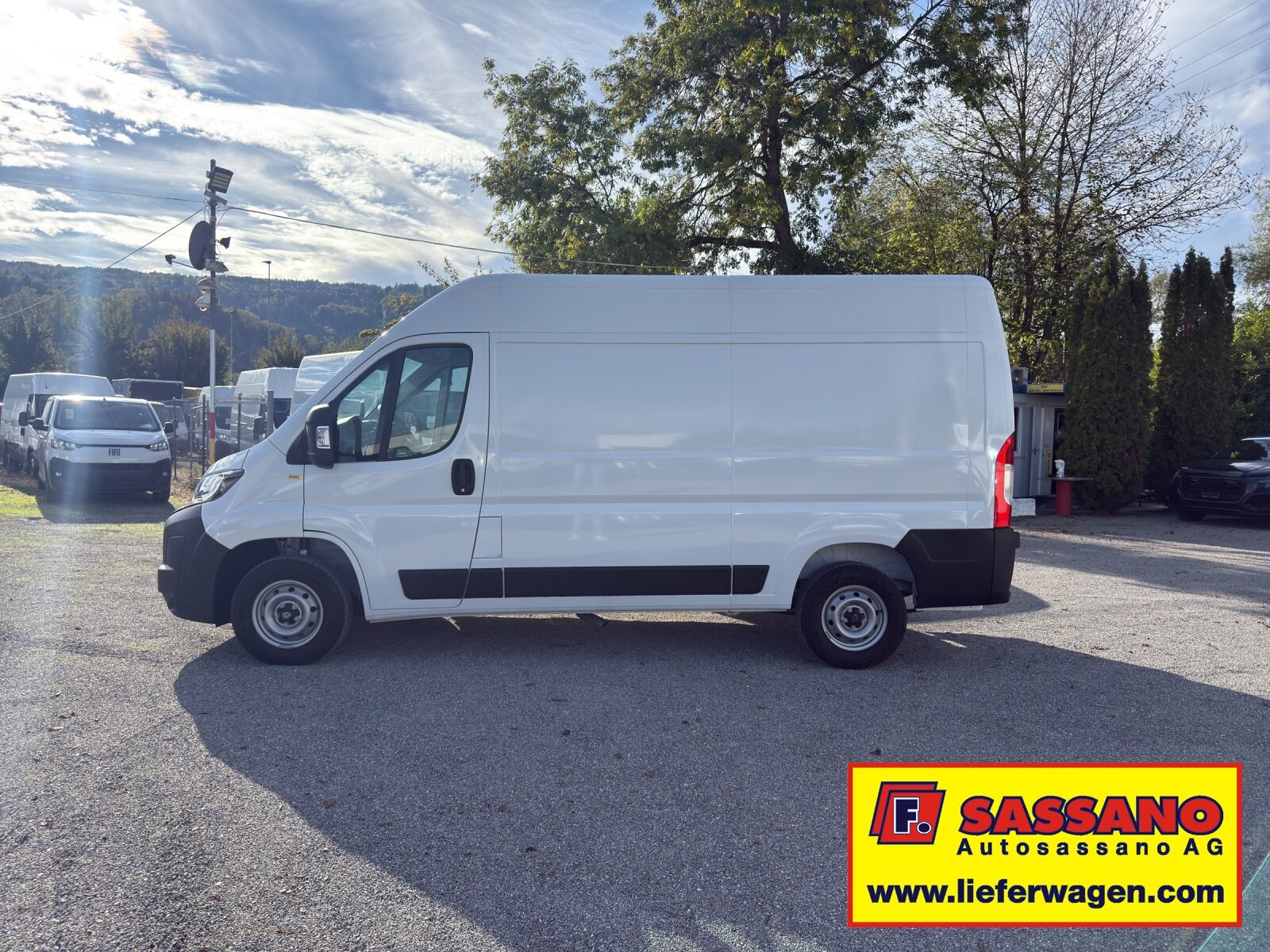 PEUGEOT Boxer 33 2.2 BlueHDI 140 L2H2 Garantie bis 12.2028, Diesel, Nuovo, Manuale - 4