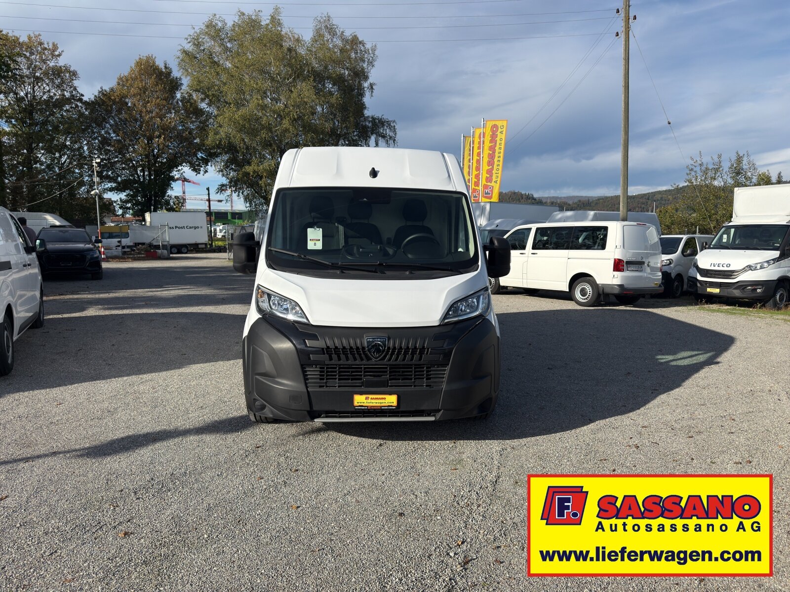 PEUGEOT Boxer 33 2.2 BlueHDI 140 L2H2 Garantie bis 12.2028, Diesel, Nuovo, Manuale - 5