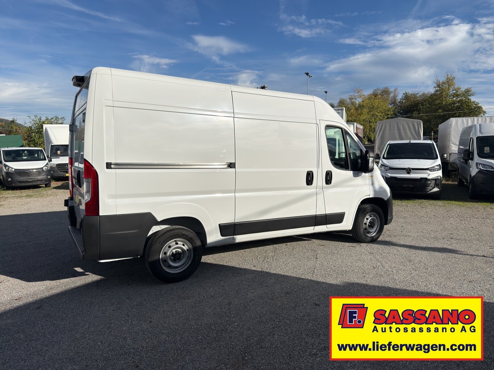 PEUGEOT Boxer 33 2.2 BlueHDI 140 L2H2 Garantie bis 12.2028, Diesel, Nuovo, Manuale - 7