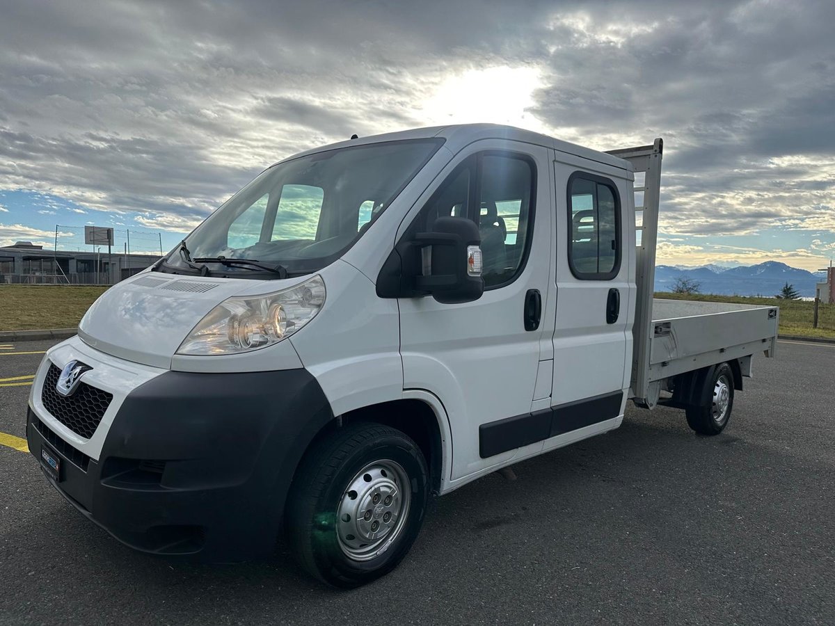 PEUGEOT Boxer 2.2 HDI 335 L3 pont double cabine