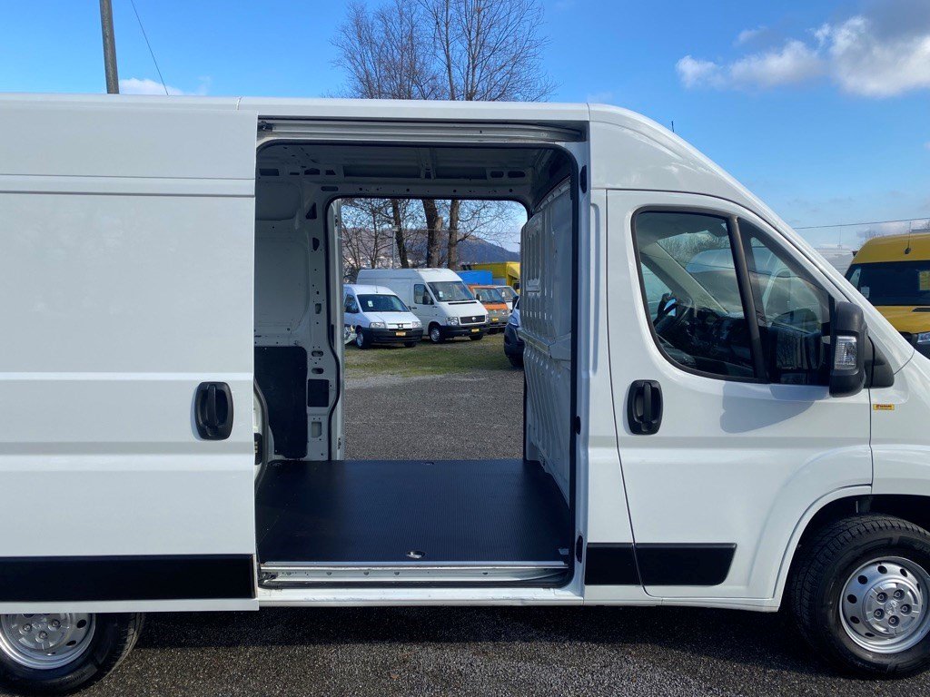 PEUGEOT BOXER 2.0 HDI 163 PS und 2 Schiebetüren, Diesel, Occasion / Utilisé, Manuelle - 2