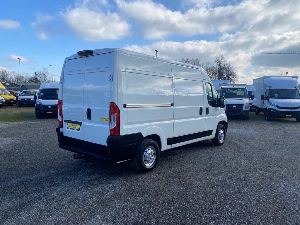 PEUGEOT BOXER 2.0 HDI 163 PS und 2 Schiebetüren, Diesel, Occasion / Utilisé, Manuelle - 4