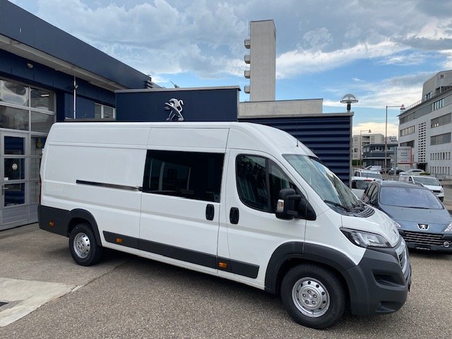 PEUGEOT Boxer Kaw. 435 L4H2 2.0 BlueHDi 163 Active, Diesel, Occasion / Gebraucht, Handschaltung - 2