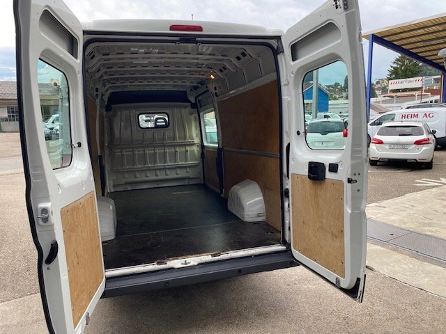 PEUGEOT Boxer Kaw. 435 L4H2 2.0 BlueHDi 163 Active, Diesel, Occasion / Gebraucht, Handschaltung - 6