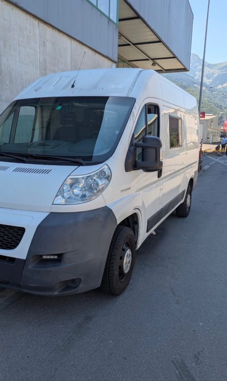 PEUGEOT Boxer 2.2 HDI 120, Diesel, Second hand / Used, Manual - 2