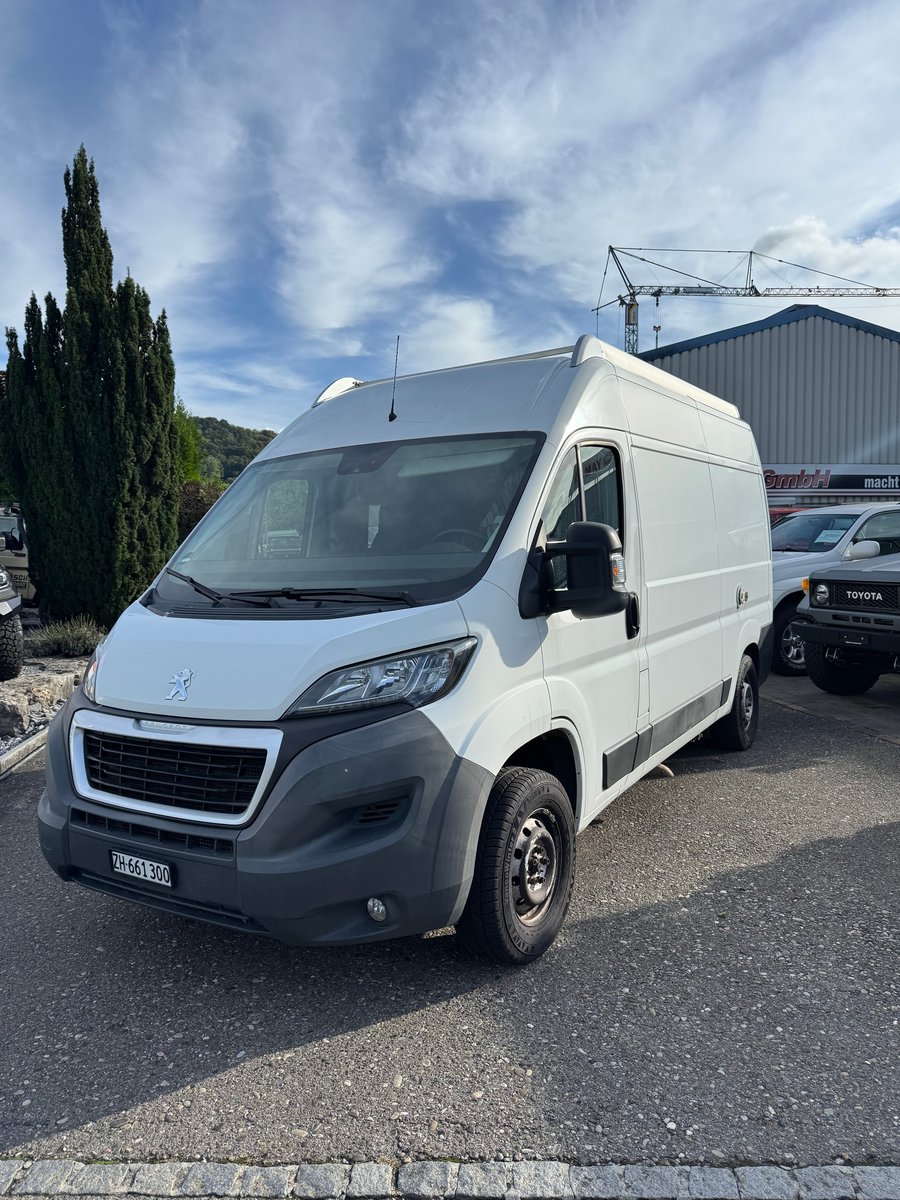 PEUGEOT Boxer 3.0 HDI 335 Allure L2H2, Diesel, Occasioni / Usate, Manuale
