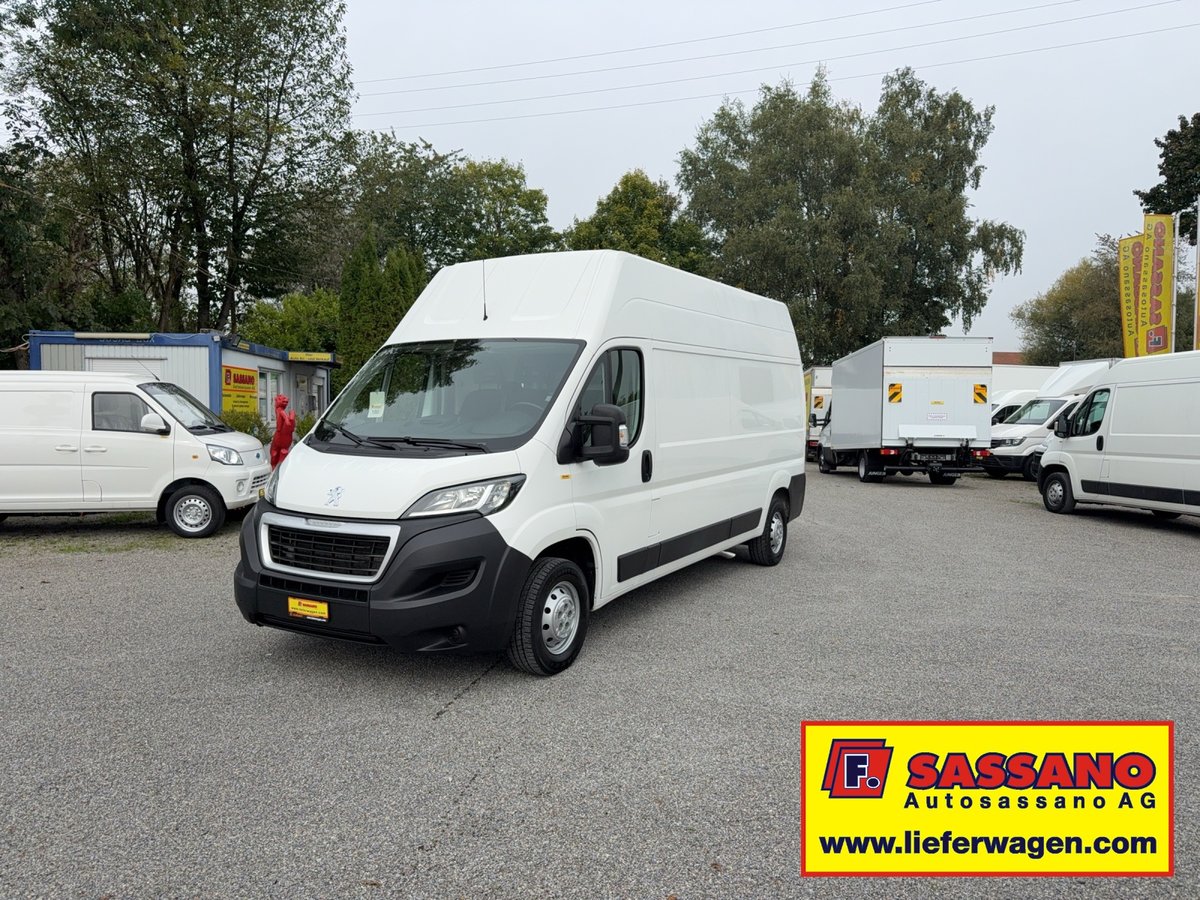 PEUGEOT Boxer 2.2 HDI 140 L3H3 mit Anhängerkupplung, Diesel, Occasion / Utilisé, Manuelle - 2