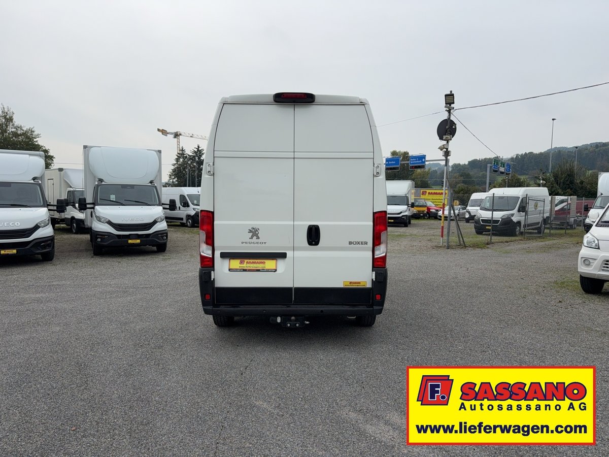 PEUGEOT Boxer 2.2 HDI 140 L3H3 mit Anhängerkupplung, Diesel, Occasion / Utilisé, Manuelle - 6