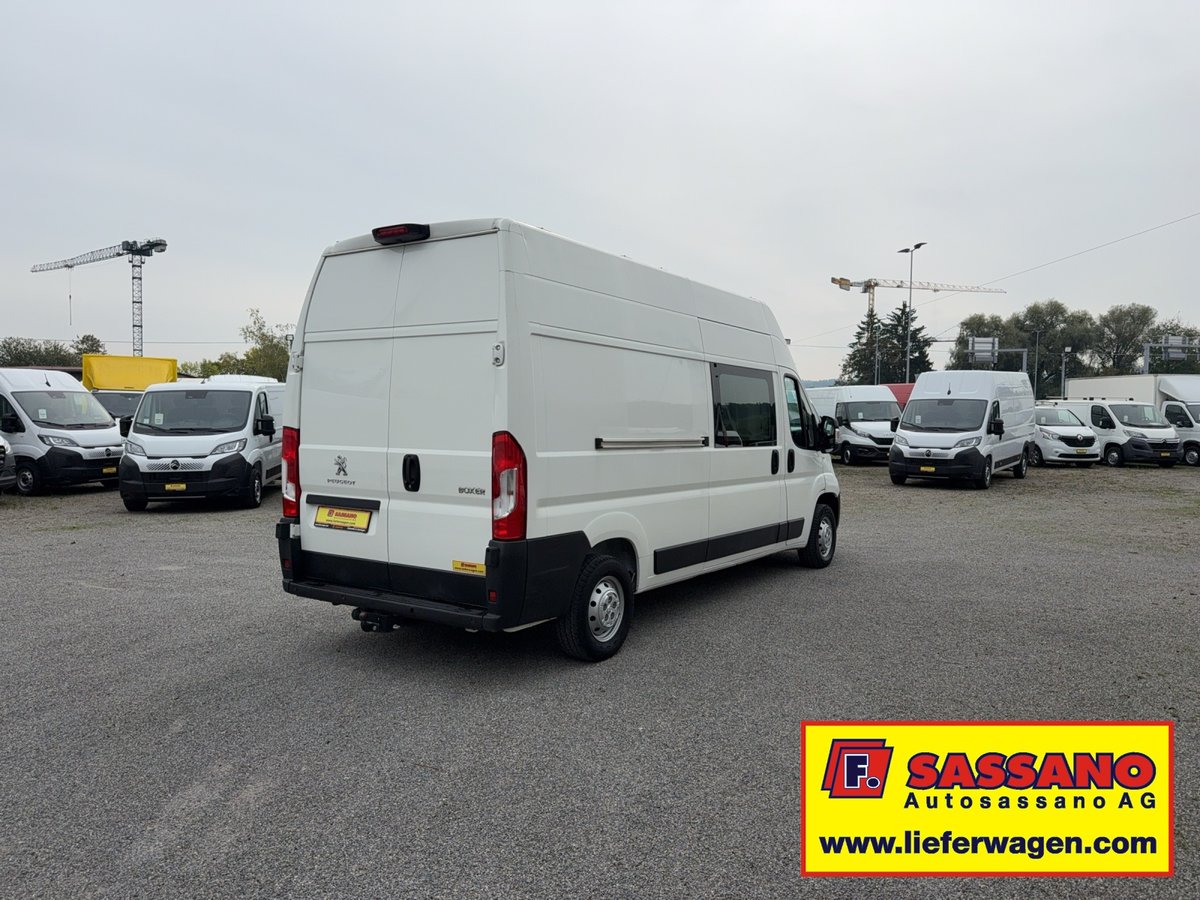 PEUGEOT Boxer 2.2 HDI 140 L3H3 mit Anhängerkupplung, Diesel, Occasion / Utilisé, Manuelle - 7