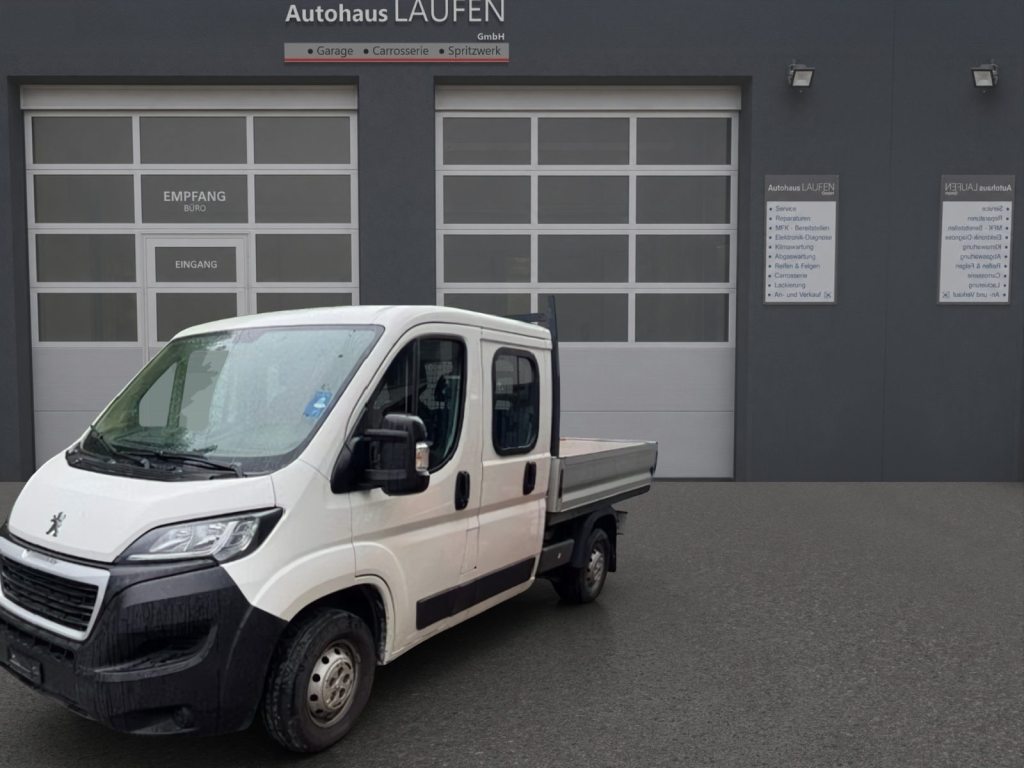 PEUGEOT Boxer 2.2 BlueHDi 140 Pro, Diesel, Occasion / Gebraucht, Handschaltung - 2