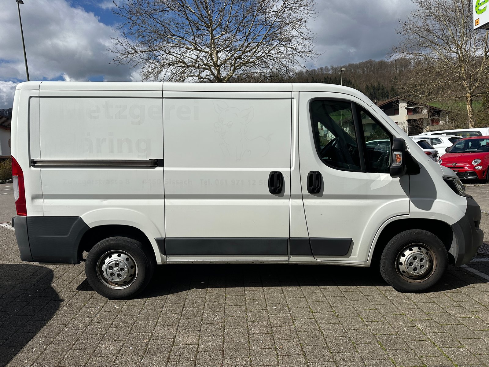 PEUGEOT Boxer 2.2 HDI 330 Allure L1H2, Diesel, Occasioni / Usate, Manuale - 7