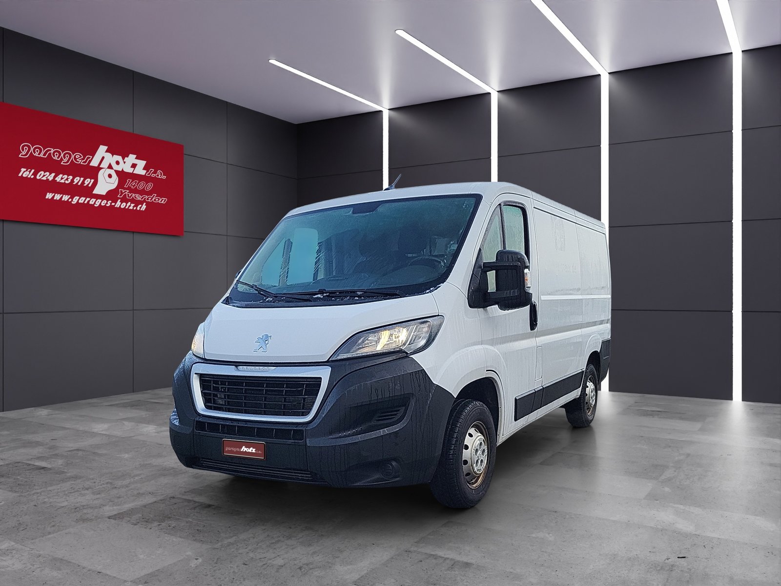 PEUGEOT Boxer 2.2 HDI 330 L1H1 Premium