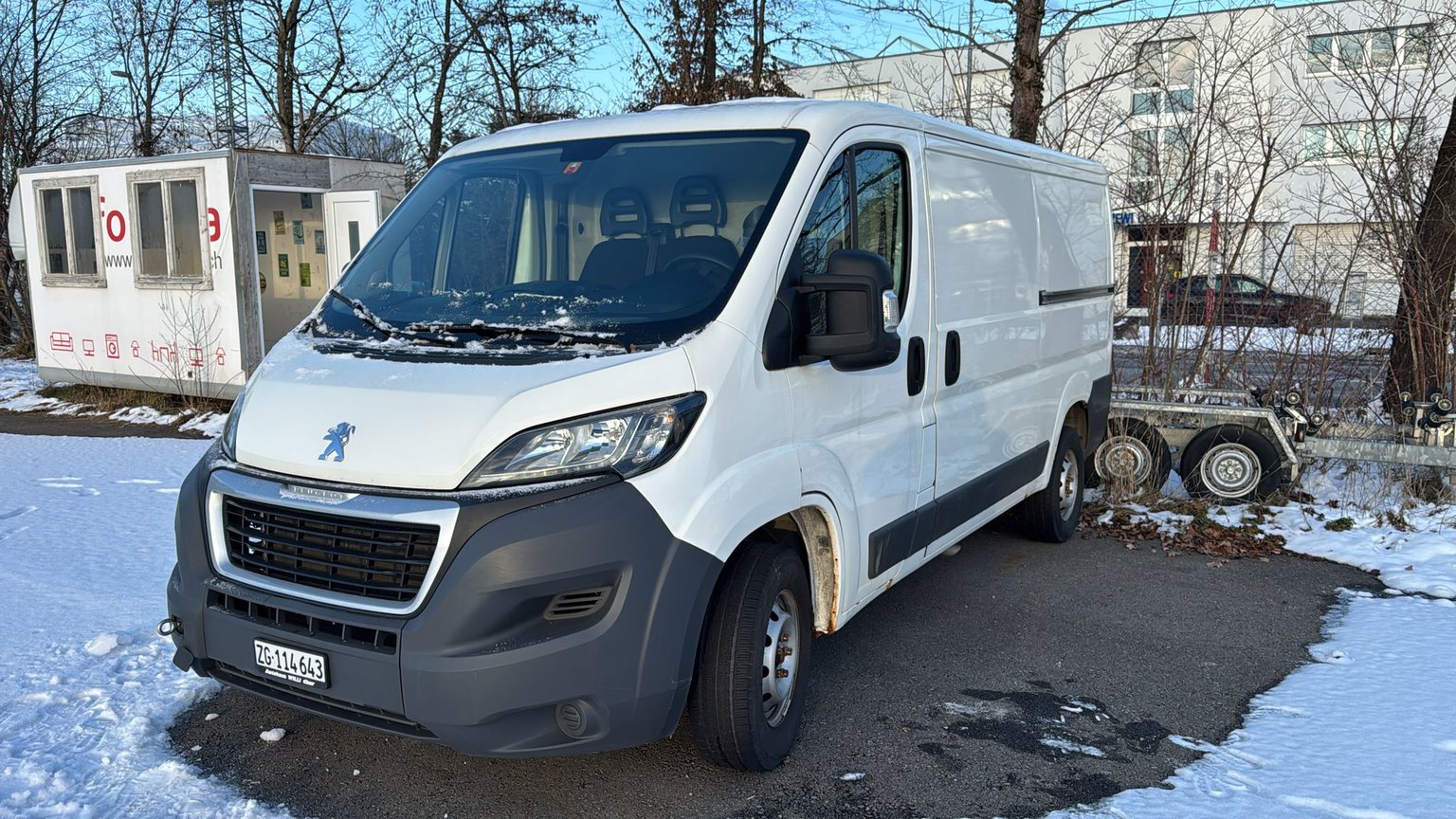 PEUGEOT Boxer 2.2 HDI 330 Active L2H1, Diesel, Occasion / Gebraucht, Handschaltung - 2