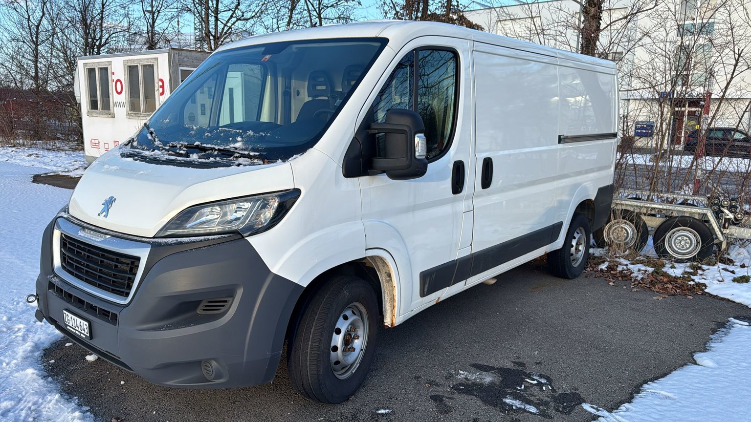 PEUGEOT Boxer 2.2 HDI 330 Active L2H1, Diesel, Occasion / Gebraucht, Handschaltung - 3