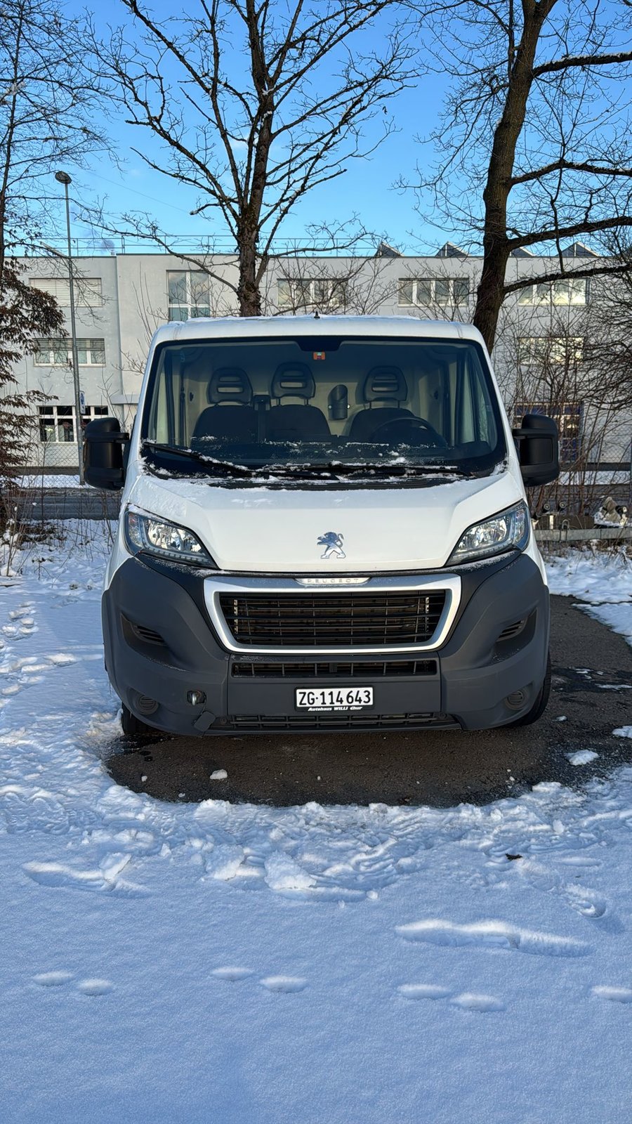 PEUGEOT Boxer 2.2 HDI 330 Active L2H1, Diesel, Occasion / Gebraucht, Handschaltung - 4