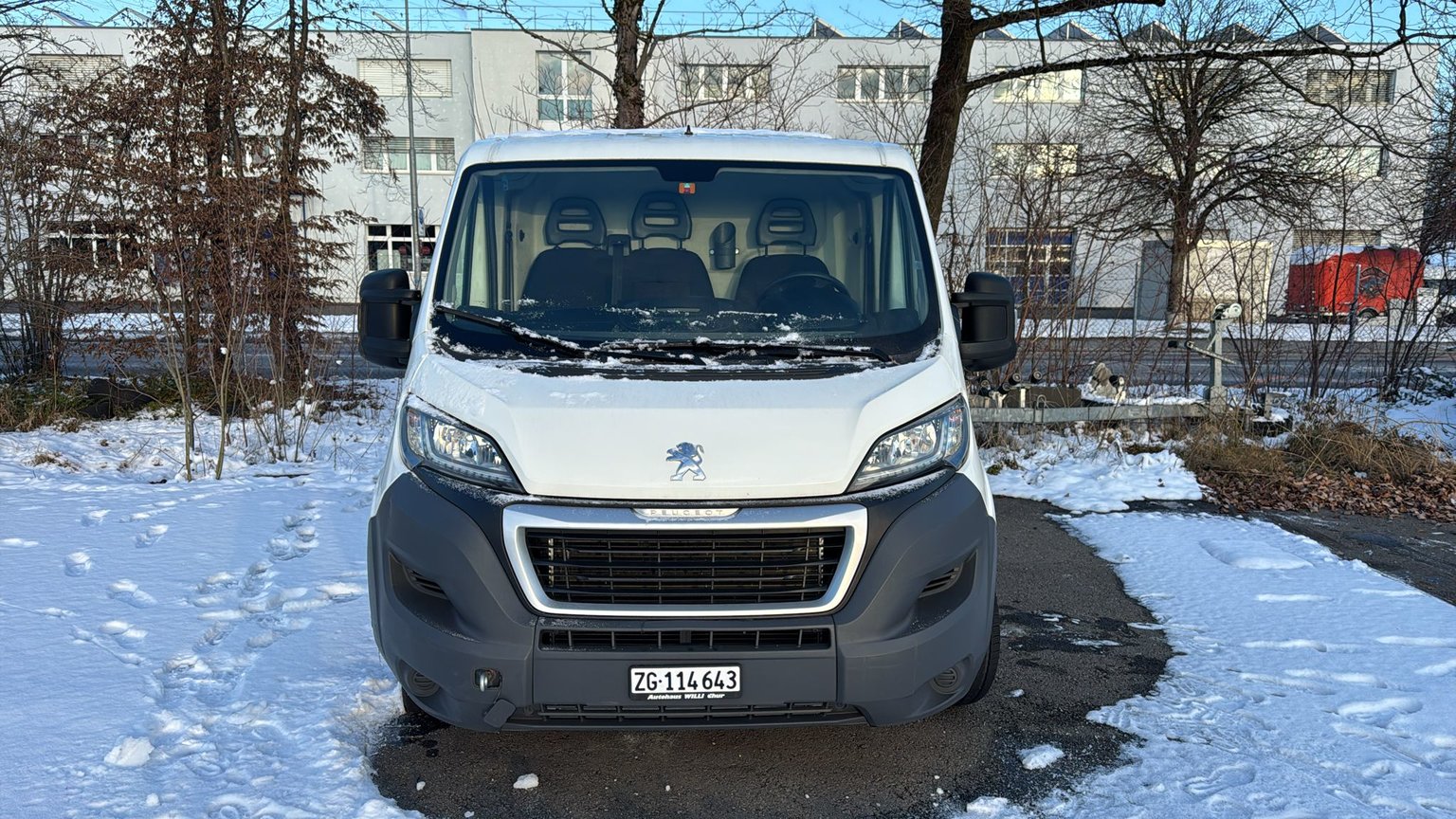 PEUGEOT Boxer 2.2 HDI 330 Active L2H1, Diesel, Occasion / Gebraucht, Handschaltung - 5