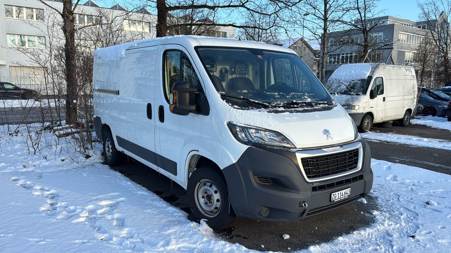 PEUGEOT Boxer 2.2 HDI 330 Active L2H1, Diesel, Occasion / Gebraucht, Handschaltung - 6