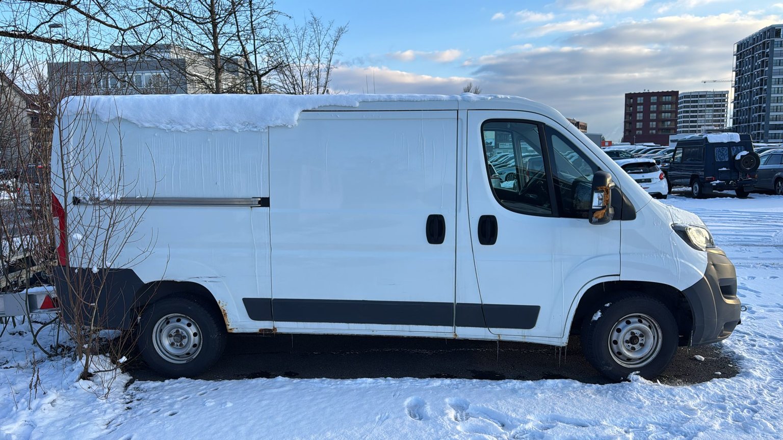 PEUGEOT Boxer 2.2 HDI 330 Active L2H1, Diesel, Occasion / Gebraucht, Handschaltung - 7