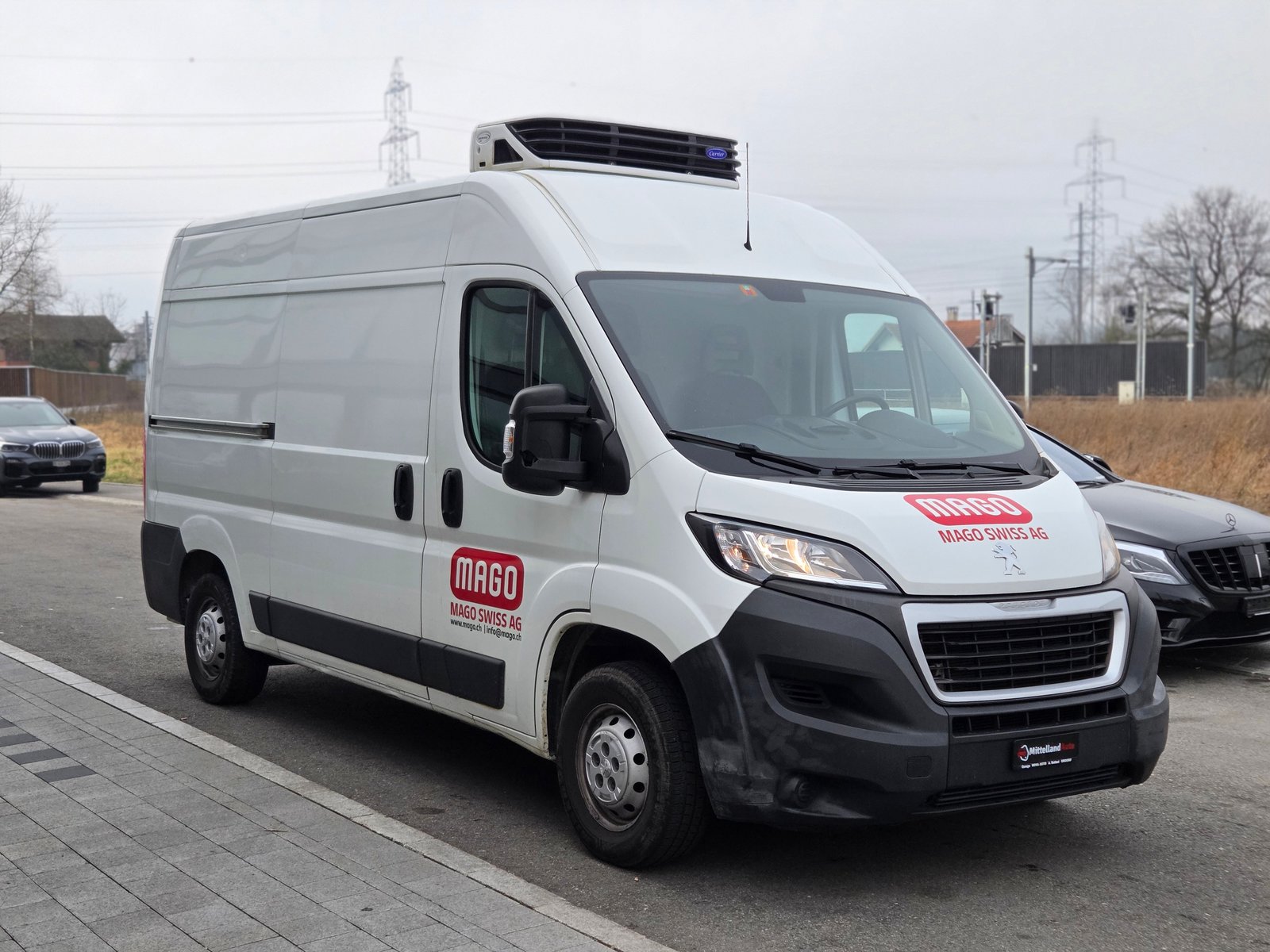 PEUGEOT Boxer 2.2 HDI 335 Pro L2H2, Diesel, Occasion / Gebraucht, Handschaltung - 2