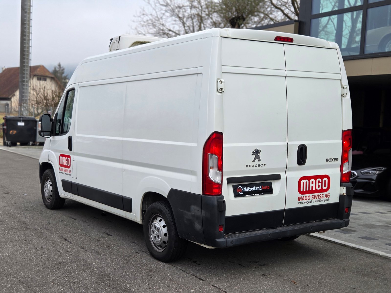 PEUGEOT Boxer 2.2 HDI 335 Pro L2H2, Diesel, Occasion / Gebraucht, Handschaltung - 4