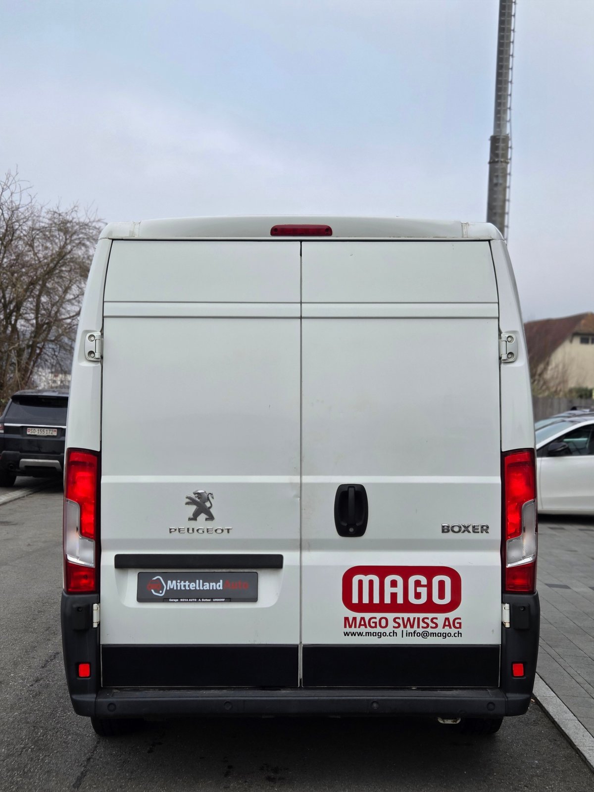 PEUGEOT Boxer 2.2 HDI 335 Pro L2H2, Diesel, Occasion / Gebraucht, Handschaltung - 5