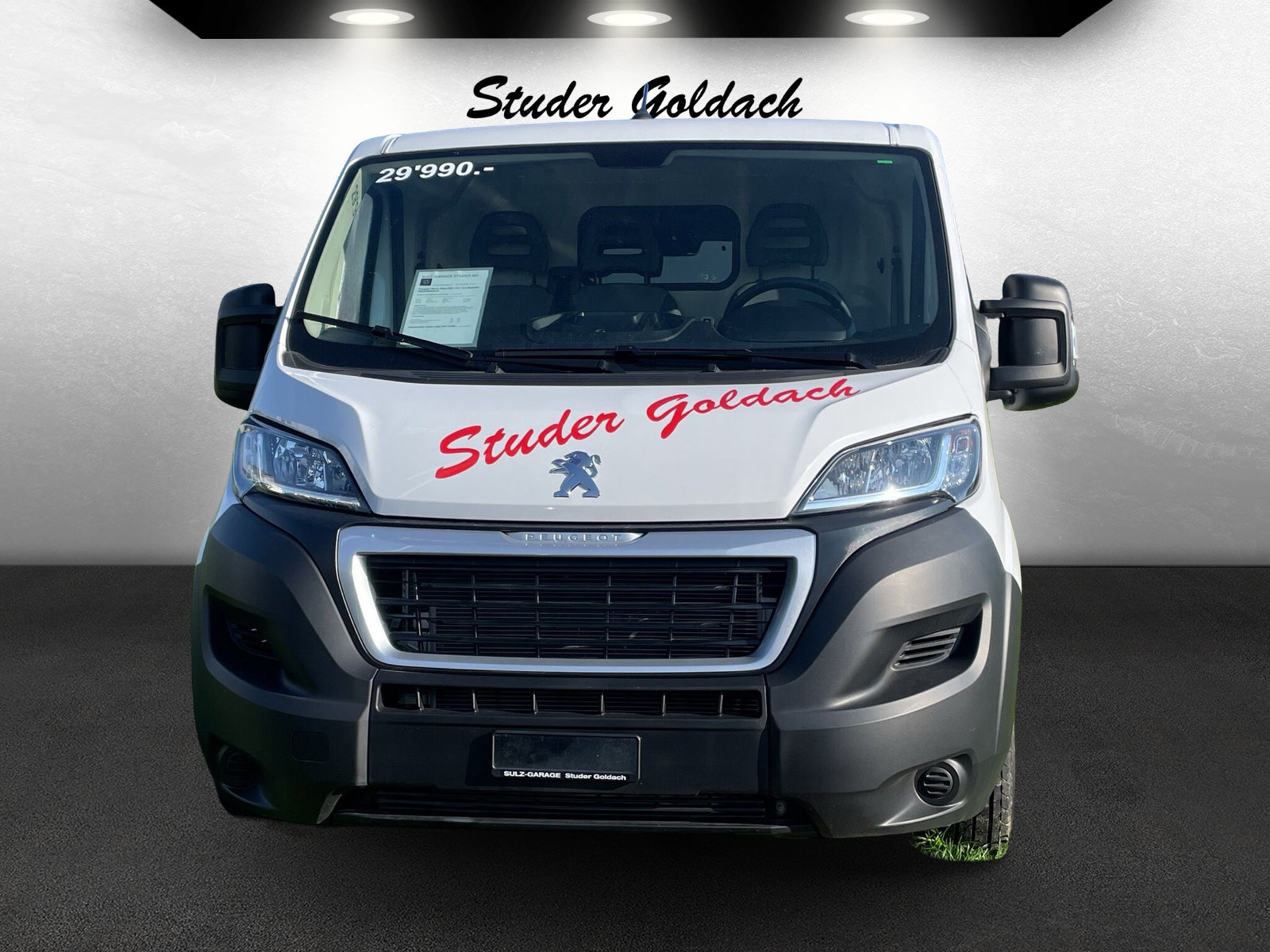 PEUGEOT Boxer Kaw. 330 L1H1 2.2 BlueHD, Diesel, Occasion / Gebraucht, Handschaltung - 2