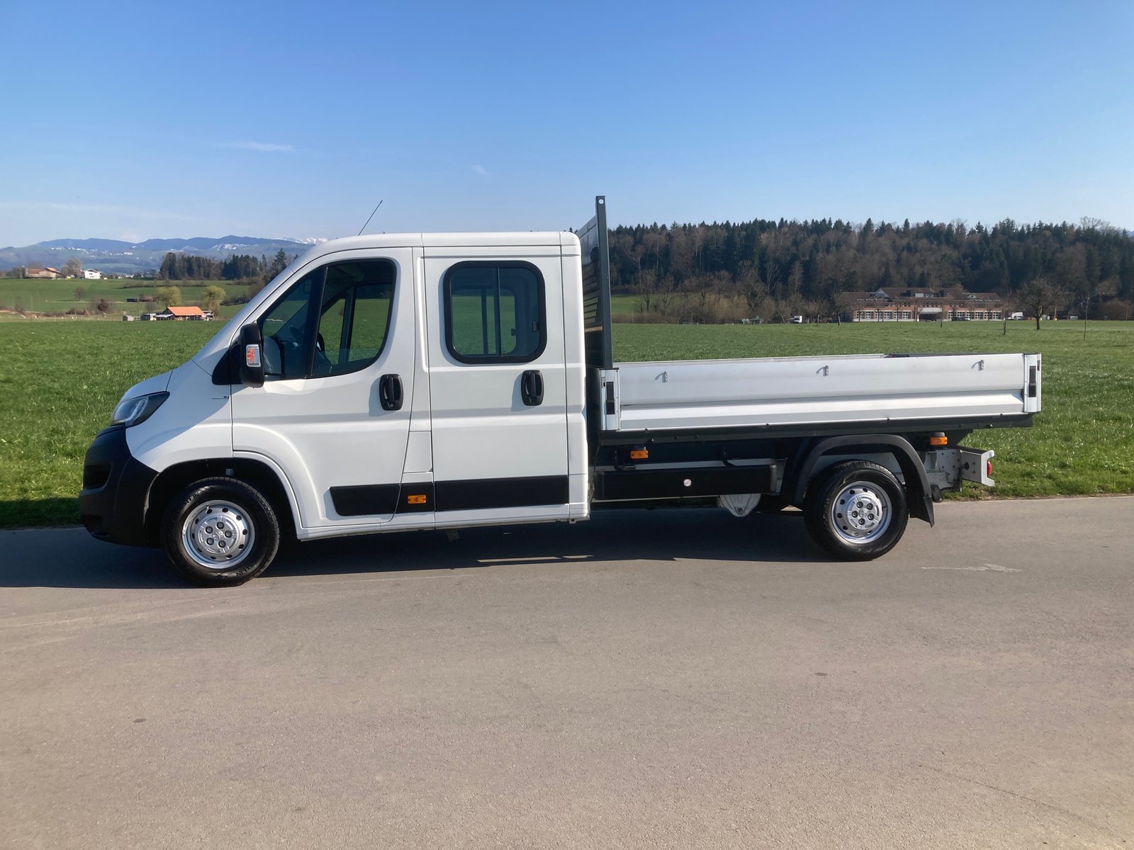 PEUGEOT Boxer 2.2 BlueHDI Doppelkabine mit Anhängerkupplung, Diesel, Second hand / Used, Manual - 5
