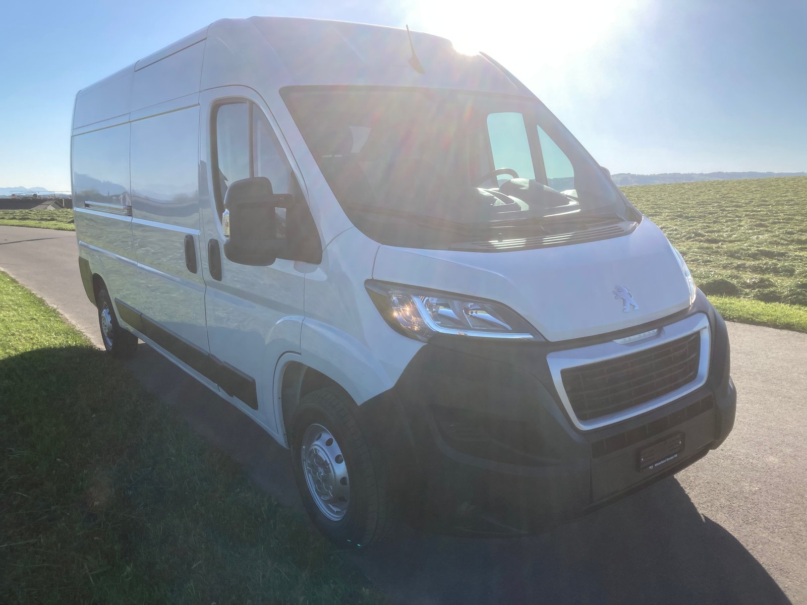 PEUGEOT Boxer 2.2 HDI 335 Premium L3H2 mit Anhängerkupplung, Diesel, Occasioni / Usate, Manuale - 2