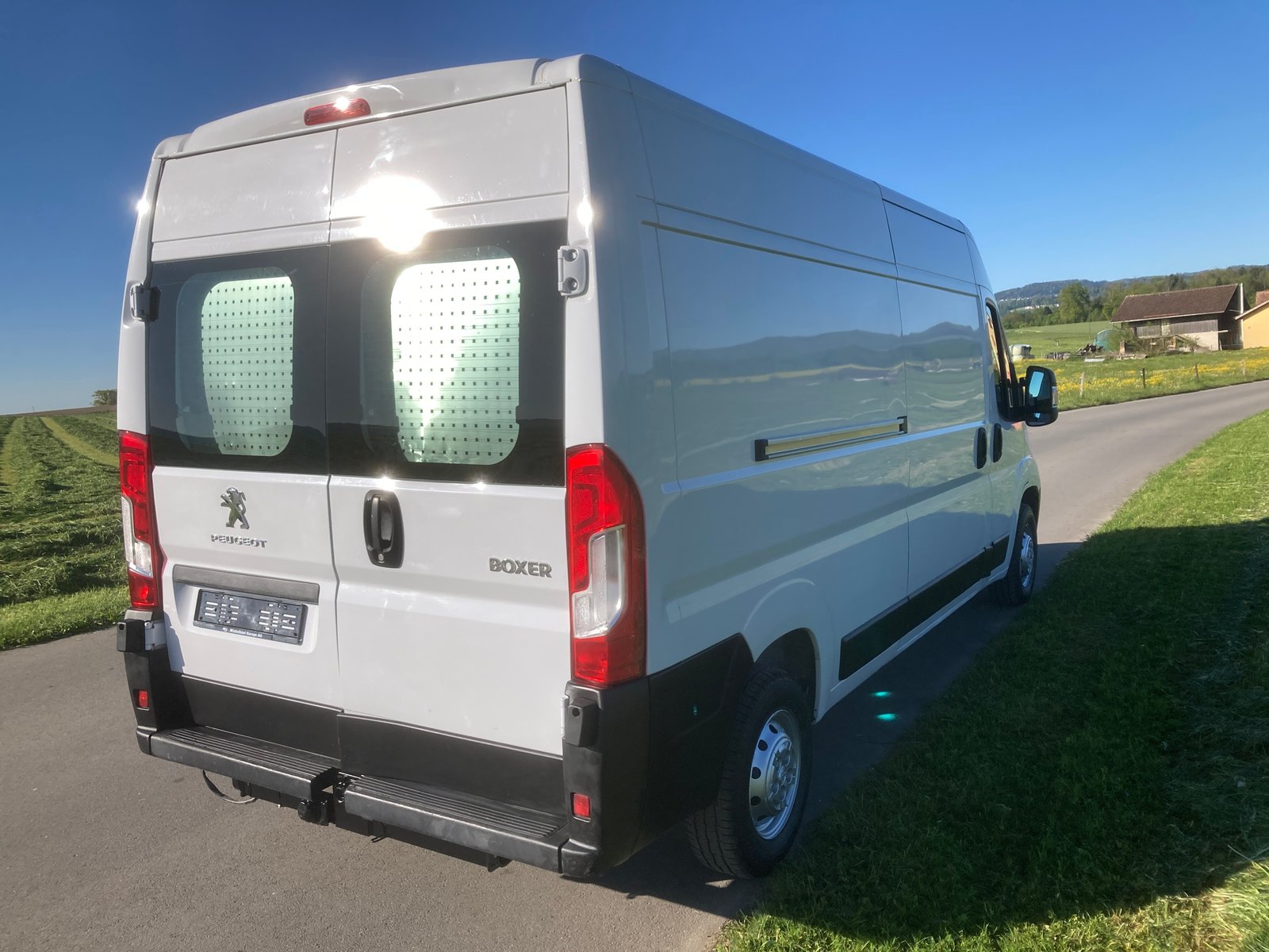 PEUGEOT Boxer 2.2 HDI 335 Premium L3H2 mit Anhängerkupplung, Diesel, Occasioni / Usate, Manuale - 3