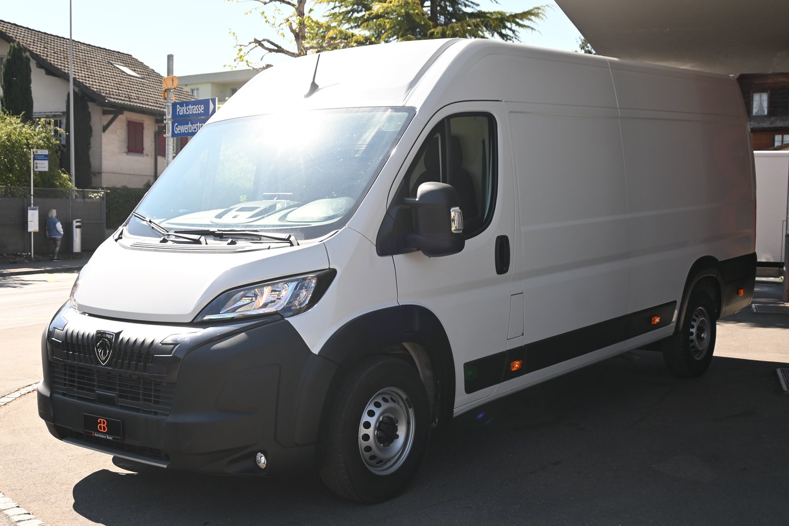 PEUGEOT Boxer 2.2 HDI 435 L4H2 EAT8, Diesel, Occasion / Gebraucht, Automatik - 2