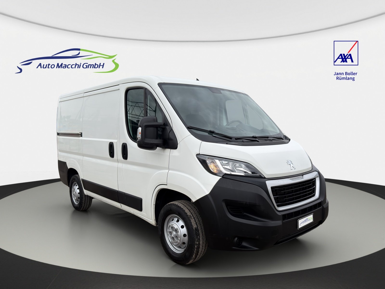 PEUGEOT Boxer 2.0 HDI 330 Active L1H1, Diesel, Second hand / Used, Manual - 4