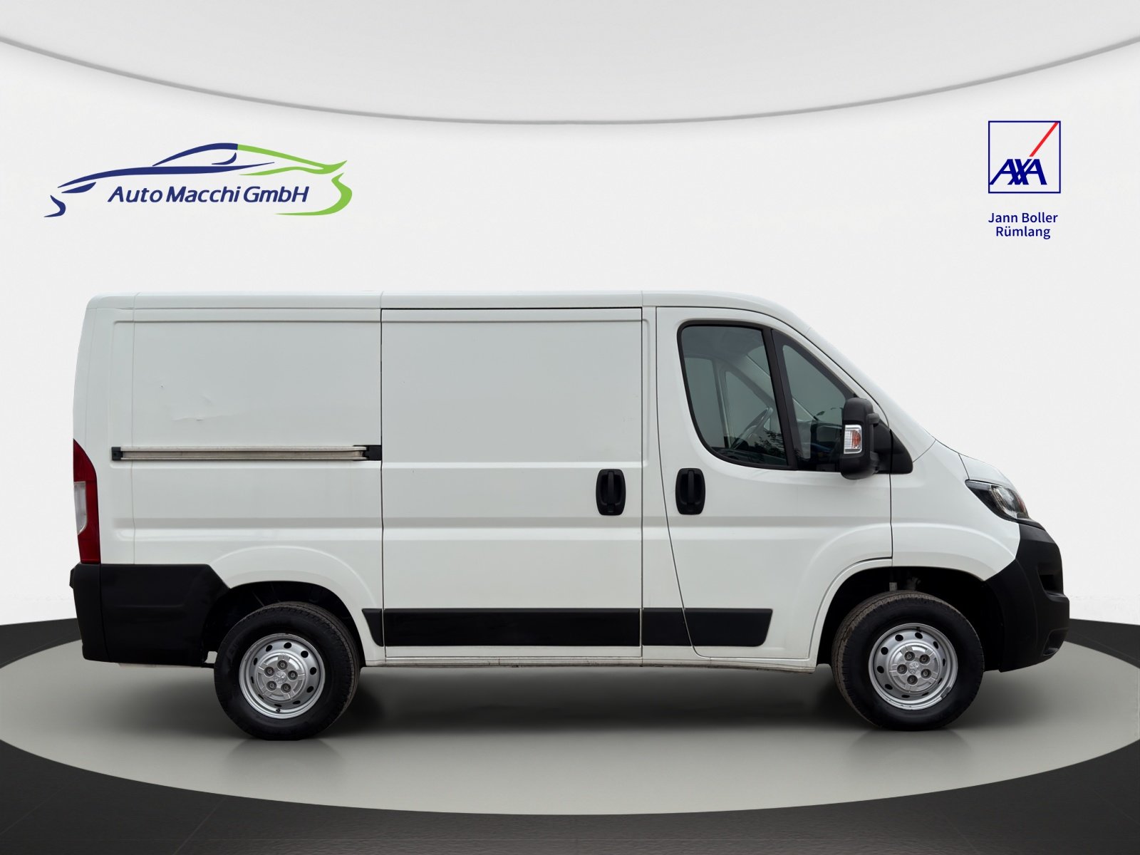 PEUGEOT Boxer 2.0 HDI 330 Active L1H1, Diesel, Second hand / Used, Manual - 5