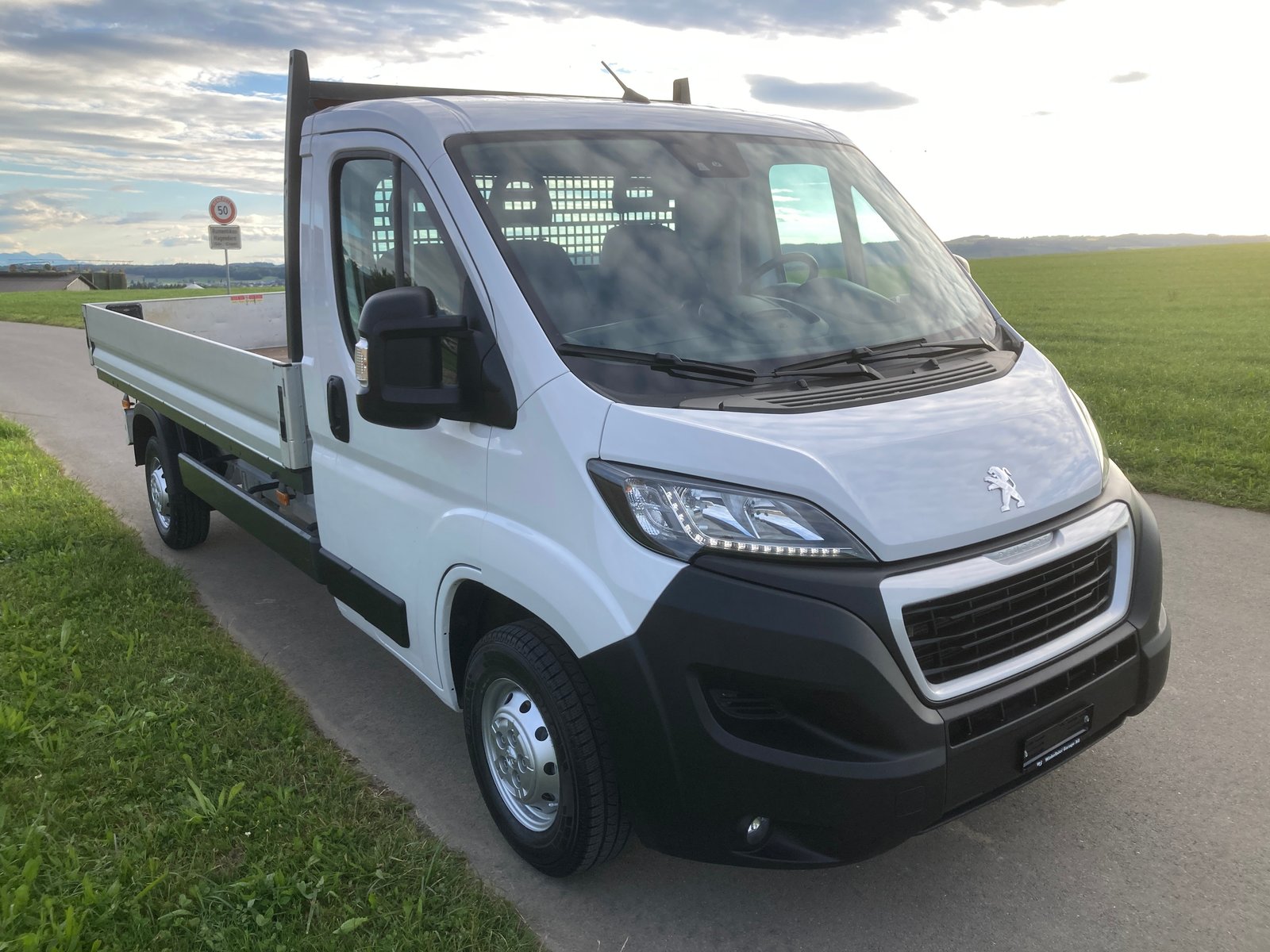 PEUGEOT Boxer 2.2 HDI 335 Pro L3 Brücke mit Anhängerkupplu, Diesel, Occasioni / Usate, Manuale - 2