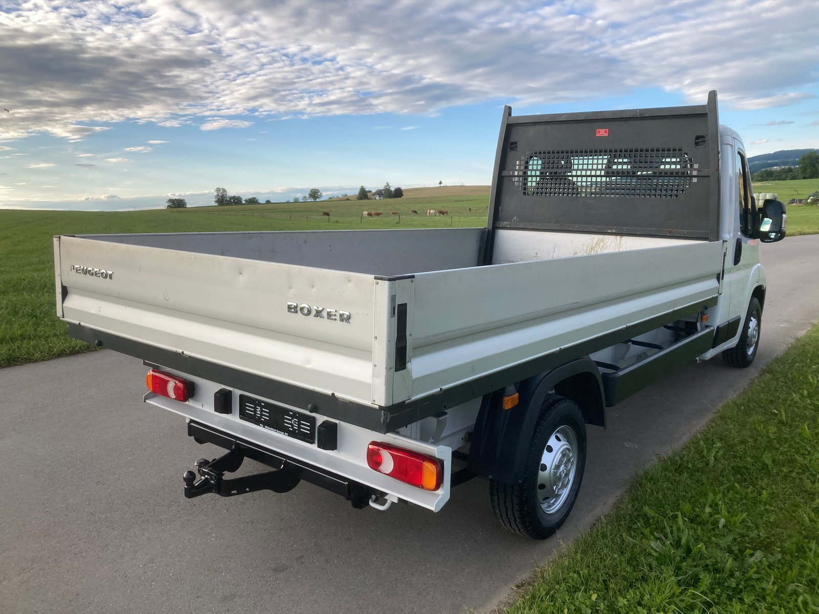 PEUGEOT Boxer 2.2 HDI 335 Pro L3 Brücke mit Anhängerkupplu, Diesel, Occasioni / Usate, Manuale - 3