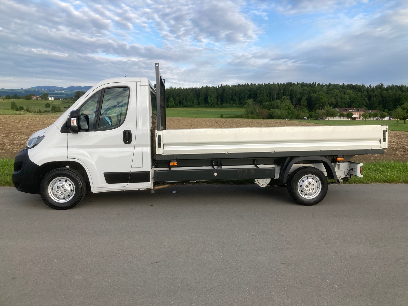 PEUGEOT Boxer 2.2 HDI 335 Pro L3 Brücke mit Anhängerkupplu, Diesel, Occasioni / Usate, Manuale - 5
