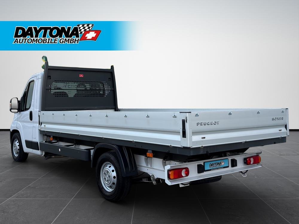 PEUGEOT Boxer 2.2 HDI 35 Heavy L4 Brücke, Diesel, Second hand / Used, Manual - 3