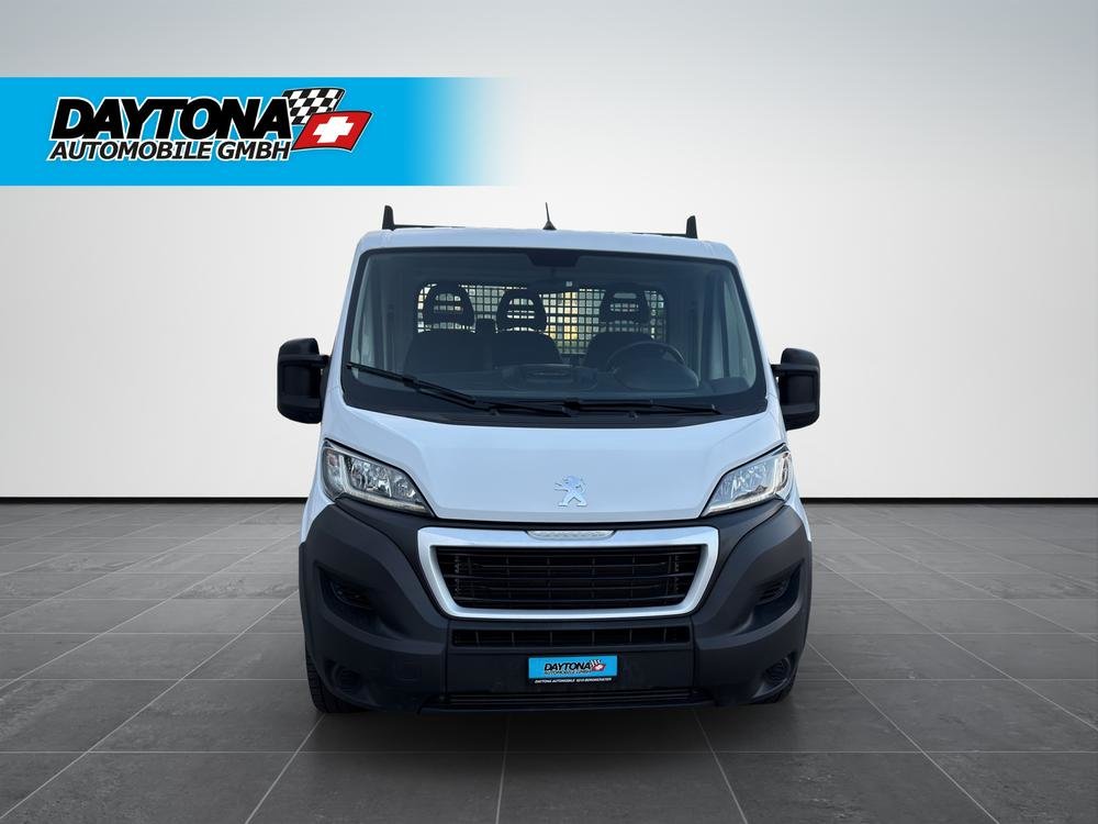 PEUGEOT Boxer 2.2 HDI 35 Heavy L4 Brücke, Diesel, Second hand / Used, Manual - 4