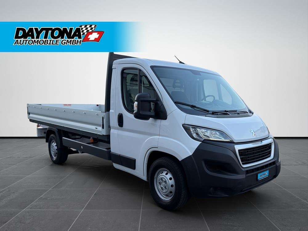 PEUGEOT Boxer 2.2 HDI 35 Heavy L4 Brücke, Diesel, Second hand / Used, Manual - 5