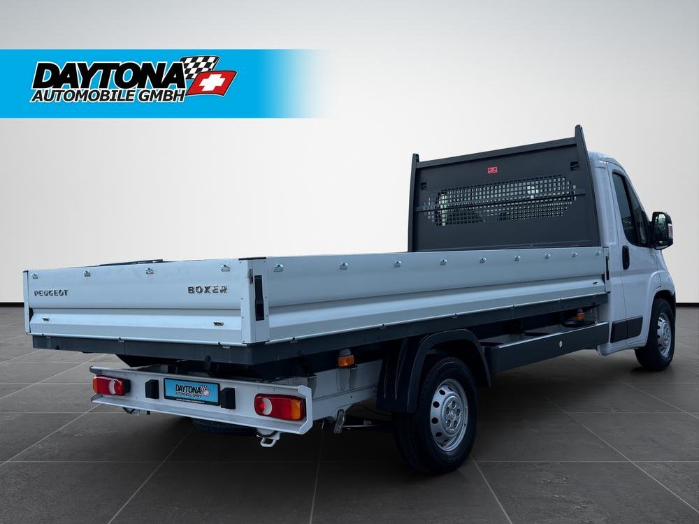 PEUGEOT Boxer 2.2 HDI 35 Heavy L4 Brücke, Diesel, Second hand / Used, Manual - 7