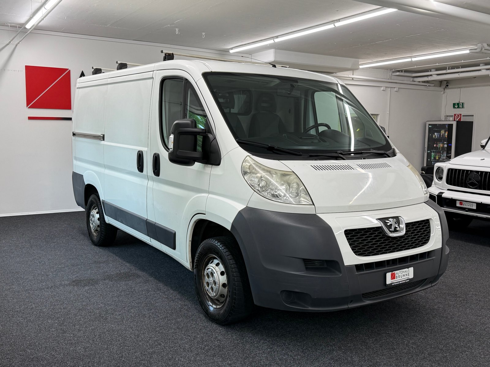 PEUGEOT Boxer 2.2 HDI 330 L1H1, Diesel, Occasioni / Usate, Manuale - 3