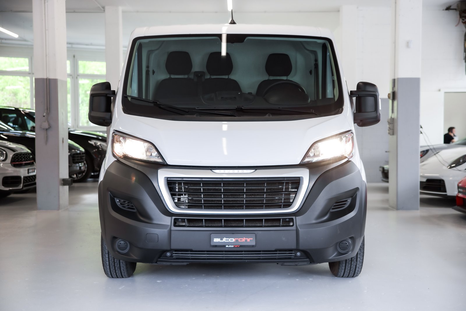 PEUGEOT Boxer 330 L1H1 2.2 BlueHDI 120 Premium S/S, Diesel, Occasioni / Usate, Manuale - 2