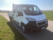 PEUGEOT Boxer 2.2 BlueHDI Doppelkabine mit Anhängerkupplung, Diesel, Second hand / Used, Manual - 2
