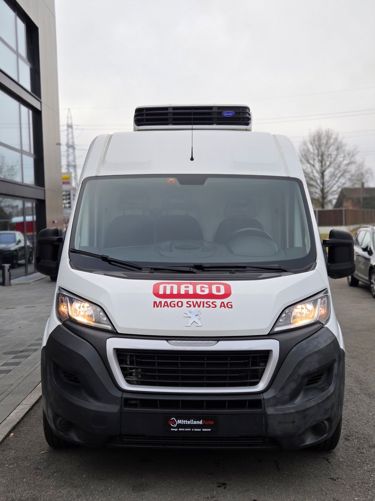 PEUGEOT Boxer 2.2 HDI 335 Pro L2H2, Diesel, Occasioni / Usate, Manuale - 3