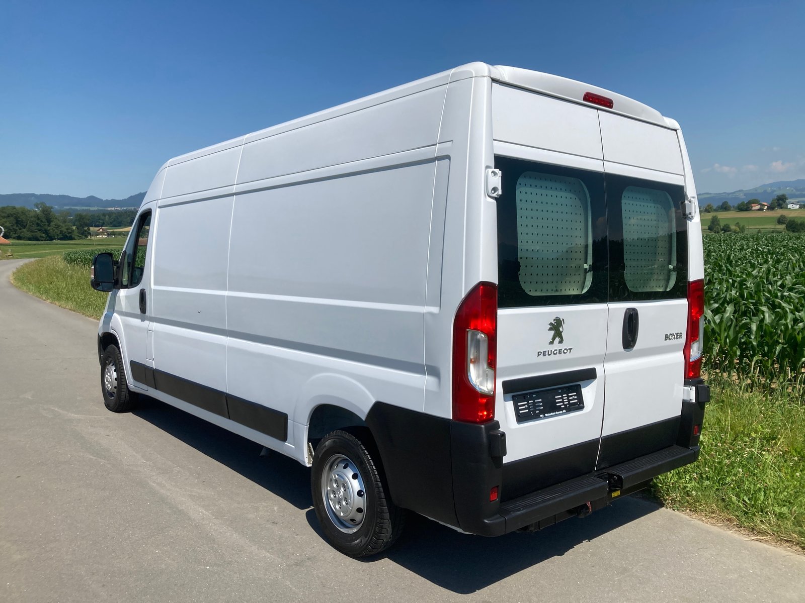 PEUGEOT Boxer 2.2 HDI 335 Premium L3H2 mit Anhängerkupplung, Diesel, Occasion / Gebraucht, Handschaltung - 4