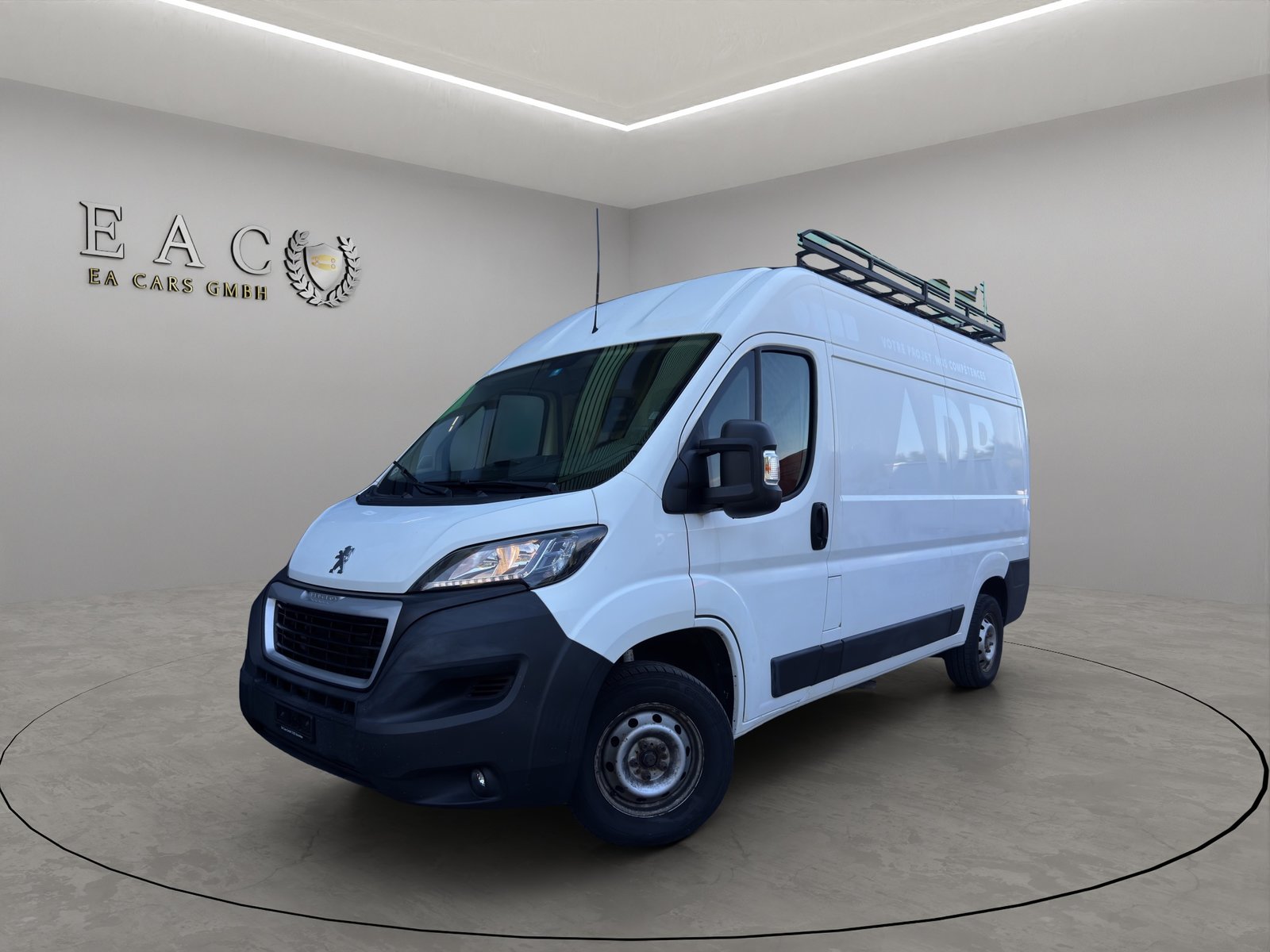 PEUGEOT Boxer 2.0 HDI 333 Allure L2H2 **Anhängerkupplung**